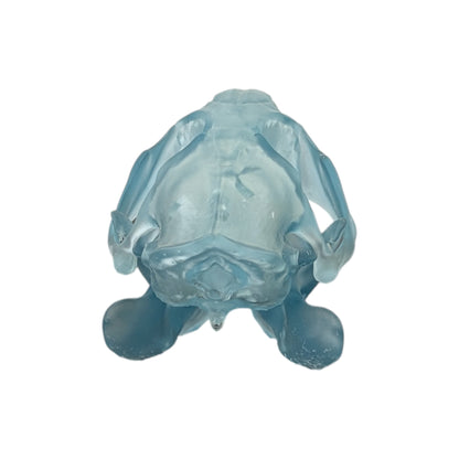Beaver/Castor Skull (Resin) Glacial Blue