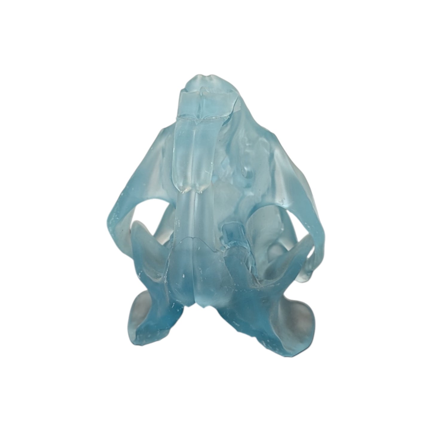 Beaver/Castor Skull (Resin) Glacial Blue