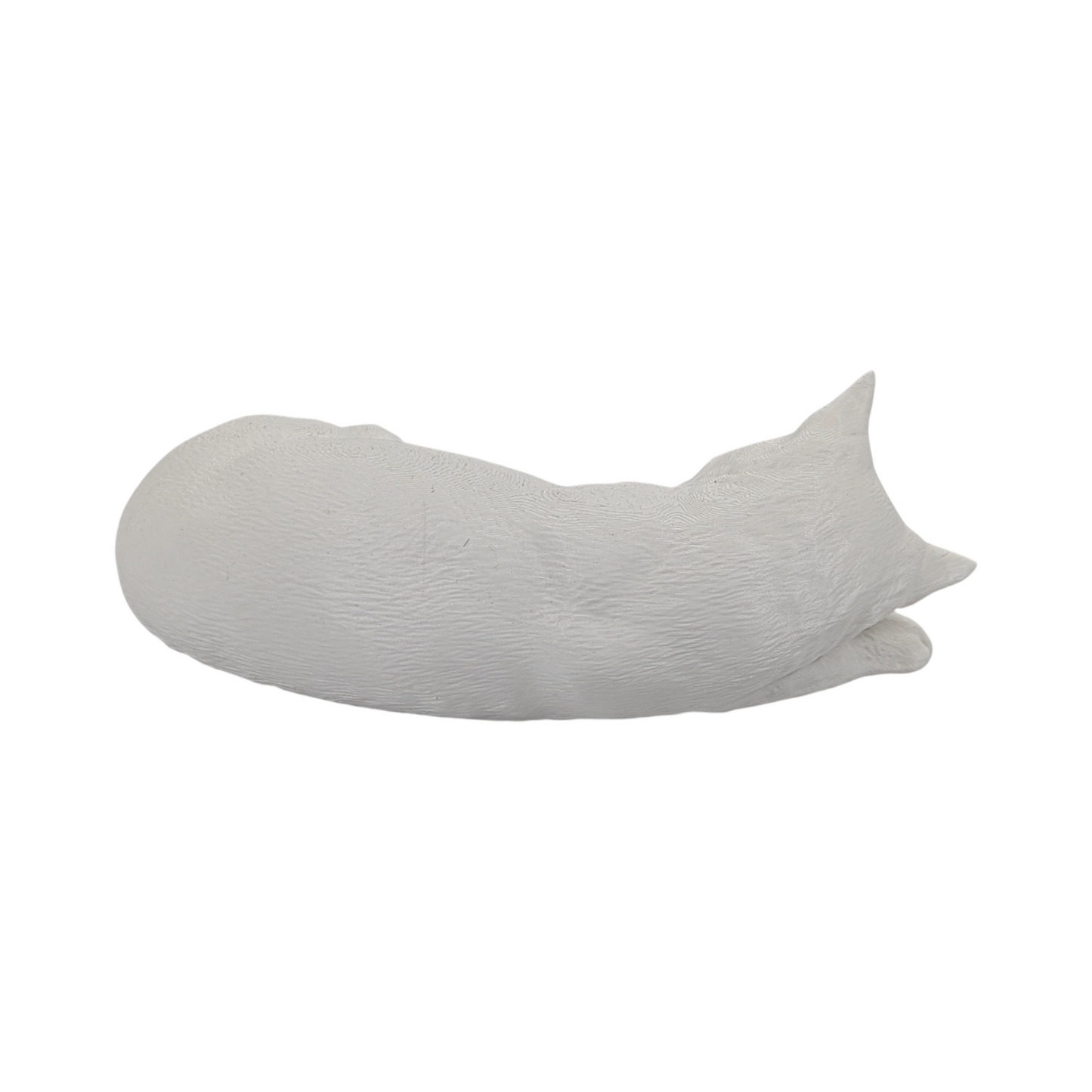 Luna: The Picture of Peaceful Slumbing Cat Figurine