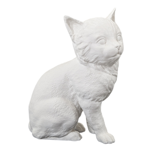 Willow: The Playful Little Explorer Kitten Figurine